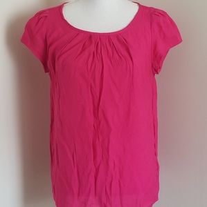 Forever 21 XXI Hot Pink Top